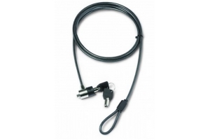 DICOTA D30873 kabelslot Zwart 2 m