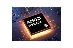 HP ProBook 4 G1a AI Wolf Pro Security Edition AMD Ryzen™ 5 230 Laptop 40,6 cm (16") WUXGA 24 GB DDR5-SDRAM 512 GB SSD Wi-Fi 6E (802.11ax) Windows 11 Pro AI PC Zilver