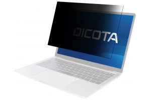 DICOTA D50018-2SM schermfilter 39,6 cm (15.6") Laptop Randloze privacyfilter voor schermen