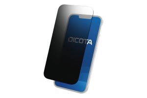 DICOTA D80176-4AD schermfilter 17 cm (6.7") Smartphone Randloze privacyfilter voor schermen