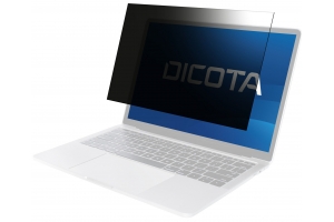DICOTA D80232-4AD schermfilter 38,9 cm (15.3") Laptop Randloze privacyfilter voor schermen