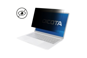 DICOTA Privacy Filter 4-way side-mounted 30,5 cm (12") Monitor/Laptop Randloze privacyfilter voor schermen