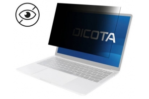 DICOTA D80306-2SM schermfilter 33,8 cm (13.3") Laptop Randloze privacyfilter voor schermen