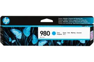 HP 980 originele cyaan inktcartridge