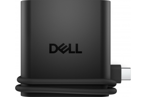 DELL DA225 Bedraad USB 3.2 Gen 1 (3.1 Gen 1) Type-C Zwart