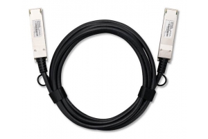 Zyxel DAC100G-3M-ZZ0101F InfiniBand en Glasvezelkabel QSFP28 DAC Zwart