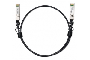 Zyxel DAC25G-1M-ZZ0101F InfiniBand en Glasvezelkabel SFP28 DAC Zwart