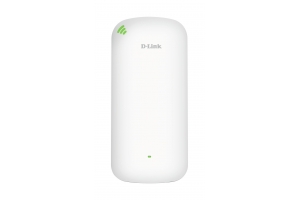 D-Link AX1800 Mesh Wi-Fi 6 Range Netwerkrepeater Wit 100, 1000 Mbit/s