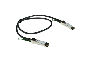 Skylane Optics 1 m QSFP+ - QSFP+ passieve DAC (Direct Attach Copper) Twinax kabel gecodeerd voor Brocade 40G-QSFP-C-0101
