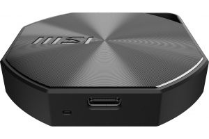 MSI DATAMAG 20GBPS 1TB externe solide-state drive USB Type-C USB 3.2 Gen 2x2 Zwart