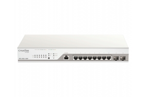 D-Link DBS-2000-10MP/E netwerk-switch Managed L2 Gigabit Ethernet (10/100/1000) Power over Ethernet (PoE) Grijs