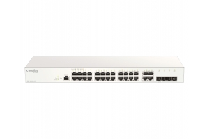 D-Link DBS-2000-28/E netwerk-switch Managed L2 Gigabit Ethernet (10/100/1000) Grijs