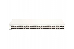 D-Link DBS-2000-52 netwerk-switch Managed L2 Gigabit Ethernet (10/100/1000) Grijs