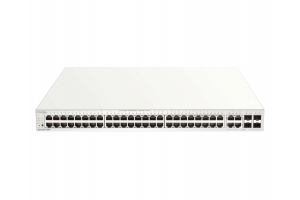 D-Link DBS-2000-52MP netwerk-switch Managed L2 Gigabit Ethernet (10/100/1000) Power over Ethernet (PoE) Grijs