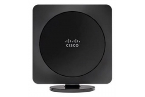 Cisco DBS-210-3PCCEK9-RF DECT basis station Zwart