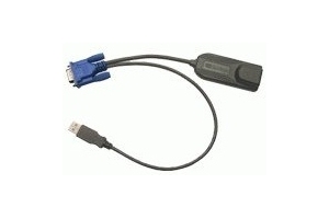 Raritan DCIM-USBG2 toetsenbord-video-muis (kvm) kabel Zwart 0,762 m