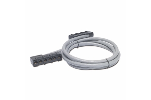 APC 11ft Cat5e UTP, 6x RJ-45 - 6x RJ-45 netwerkkabel Grijs 3,35 m U/UTP (UTP)