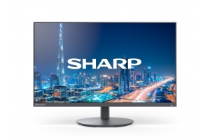 Sharp MultiSync E244F computer monitor 61 cm (24") 1920 x 1080 Pixels Full HD LCD Zwart