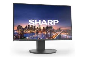Sharp MultiSync EA241F computer monitor 61 cm (24") 1920 x 1080 Pixels Full HD LCD Zwart