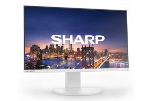 Sharp MultiSync EA241F computer monitor 61 cm (24") 1920 x 1080 Pixels Full HD LCD Wit