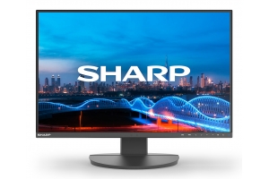 Sharp MultiSync EA241W computer monitor 61 cm (24") 1920 x 1200 Pixels Full HD LCD Zwart