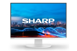 Sharp MultiSync EA241W computer monitor 61 cm (24") 1920 x 1200 Pixels Full HD LCD Wit