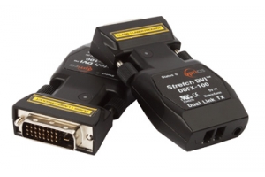 Opticis DDFX-100-TR audio/video extender AV-repeater Zwart