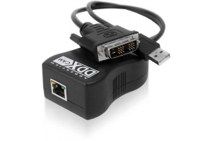 ADDER ADDERView DDX CAM toetsenbord-video-muis (kvm) kabel Zwart
