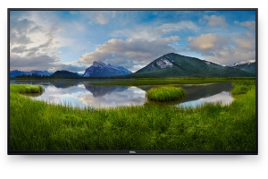 DELL C5519QA Digitale signage flatscreen 139,7 cm (55") LCD 350 cd/m² 4K Ultra HD Zwart