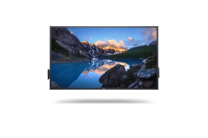 DELL C6522QT Interactief flatscreen 163,9 cm (64.5") LCD 350 cd/m² 4K Ultra HD Zwart Touchscreen