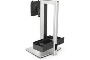 DELL Pro Slim OSS25 68,6 cm (27") Bureau Zwart, Zilver