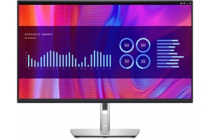 DELL P Series P3223DE LED display 80 cm (31.5") 2560 x 1440 Pixels Quad HD LCD Zwart