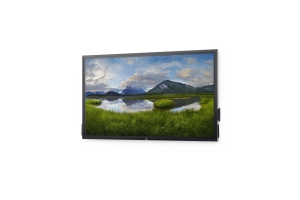DELL P7524QT Interactief flatscreen 189,3 cm (74.5") LCD 350 cd/m² 4K Ultra HD Zwart Touchscreen
