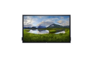DELL P8624QT Interactief flatscreen 2,17 m (85.6") LCD 350 cd/m² 4K Ultra HD Zwart Touchscreen