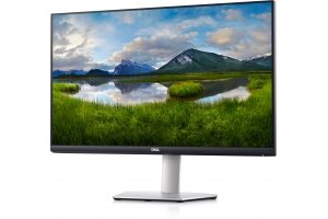 DELL S Series S2721QSA LED display 68,6 cm (27") 3840 x 2160 Pixels 4K Ultra HD LCD Zwart, Zilver