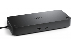 DELL Pro SD25 Bedraad USB 3.2 Gen 2 (3.1 Gen 2) Type-C Zwart