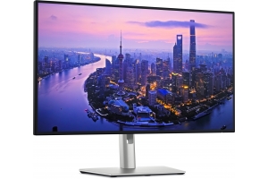 DELL UltraSharp U2725QE computer monitor 68,6 cm (27") 3840 x 2160 Pixels 4K Ultra HD LCD Zwart, Zilver