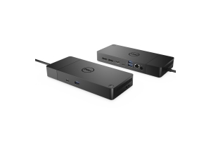 DELL WD19S-180W Bedraad USB 3.2 Gen 2 (3.1 Gen 2) Type-C Zwart