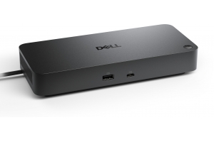 DELL WD25 Bedraad USB 3.2 Gen 2 (3.1 Gen 2) Type-C Zwart
