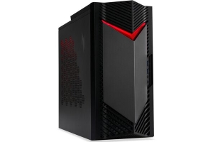 Acer NITRO 50 N50-130 A7X7607 AMD Ryzen™ 7 7700 16 GB DDR5-SDRAM 1 TB SSD AMD Radeon RX 7600 Windows 11 Home Tower PC Zwart