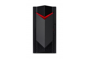 Acer NITRO N50 656 I514560 Intel® Core™ i5 i5-14400F 16 GB DDR5-SDRAM 1 TB SSD NVIDIA GeForce RTX 5060 Windows 11 Home Tower PC Zwart