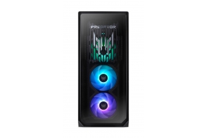 Acer Predator Orion 7000 660 IU9K85814 Intel Core Ultra 9 285K 64 GB DDR5-SDRAM 2 TB SSD NVIDIA GeForce RTX 5080 Windows 11 Home Tower PC Zwart