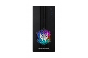 Acer Predator Orion 3000 665 I75061G Intel® Core™ i7 i7-14700F 16 GB DDR4-SDRAM 1 TB SSD NVIDIA GeForce RTX 5060 Windows 11 Home Tower PC Zwart