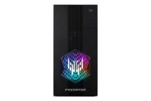 Acer Predator Orion 3000 665 I75061Gi Intel® Core™ i7 i7-14700F 16 GB DDR4-SDRAM 1 TB SSD NVIDIA GeForce RTX 5060 Ti Windows 11 Home Tower PC Zwart