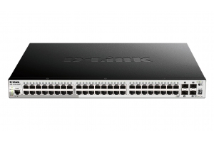 D-Link DGS-1510-20/E netwerk-switch Managed L2/L3 Gigabit Ethernet (10/100/1000) 1U Grijs