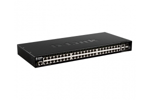 D-Link DGS-1520-52 netwerk-switch Managed L3 10G Ethernet (100/1000/10000) 1U Zwart