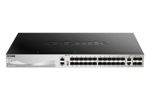 D-Link DGS-3130-30S/E netwerk-switch Managed L3 10G Ethernet (100/1000/10000) Grijs