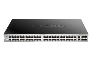 D-Link DGS-3130-54TS/E netwerk-switch Managed L3 Gigabit Ethernet (10/100/1000) Grijs