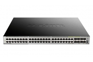 D-Link DGS-3630-52TC/SI/E netwerk-switch Managed L3 Gigabit Ethernet (10/100/1000) 1U Zwart
