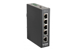 D-Link DIS-100E-5W netwerk-switch Unmanaged L2 Fast Ethernet (10/100) Zwart